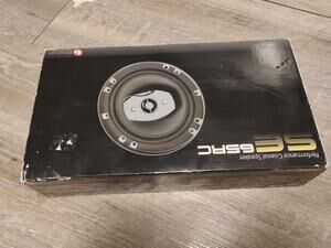 Boston SE65 6.5in Coaxial Speakers Car Audio Pair 60W RMS Performance